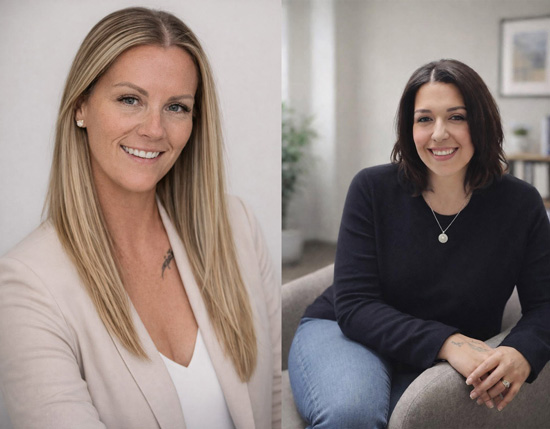 Diana and Jenn Storm to Shore Collective